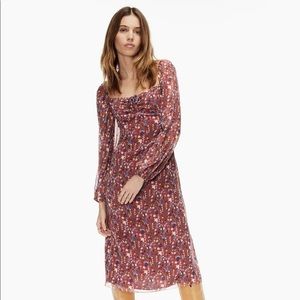 Wilfred Jacqueline Dress in red